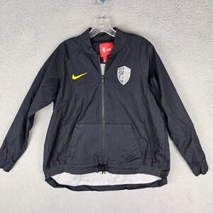 Nike NBA Cleveland Cavaliers Varsity Jacket Womens Small City Edition 899071-010